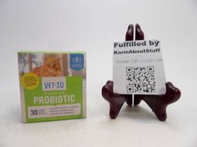 Vetiq 073091101307 Probiotic Powder For Cats Treats Diarrhea And Food Sensitivity Chicken