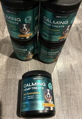 X004g3b86d Vetrica Calming Hemp Duck Soft Chews For Dogs 130 Count All Breeds And Ages