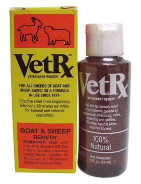 Vet-gs-2z-x Vetrx - Goat/sheep 2oz Vtg1