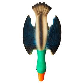 W23-lx28 Vibrant Life Playful Buddy Latex Duck Dog Toy Chew Level 3