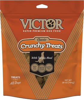 9011 Victor 28 Oz. Classic Crunchy Treats With Turkey Meal For All Dogs