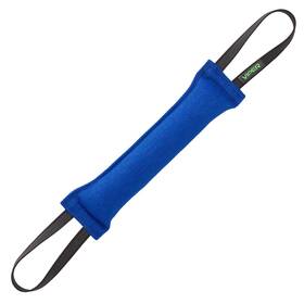 B00txufs8c Viper K9 French Linen Tug Toy With 2 Handles For Adult Dogs And Puppies Durable