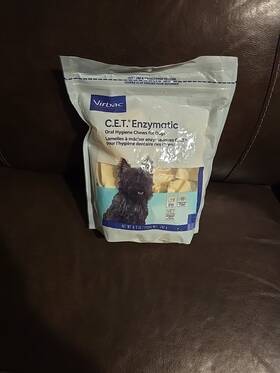Virbac 814514020870 Verbac C.e.t. Enzymatic Dog Chews