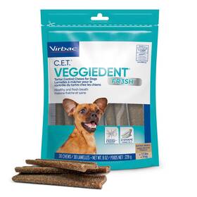 Fr3sh Virbac 814514029552 C.e.t. Veggiedent Tartar Control Chews For Dogs Extra Small 8 Oz Pac