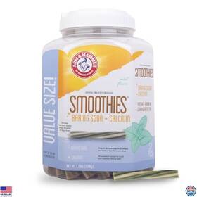 Ff36250 Visit The Arm & Hammer Store And Pet Smoothies Dental Chews For Dogs - 57 Mint Treats Bad Breath