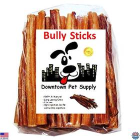 U1-xngr-lauj Visit The Downtown Pet Supply Store 10-pack 6-inch Odor-free Bully Sticks - Nutrient-rich Treats