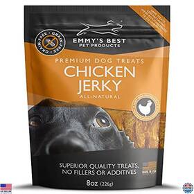B00tqyqhey Visit The Emmys Best Store Ebpp 100% Natural Chicken Jerky Dog Treats - Usa-made Grilled Strips 8oz