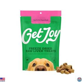B0c92sz77b Visit The Get Joy Store Freeze-dried Raw Chicken Dog Food - High Protein Grain-free Probiotic