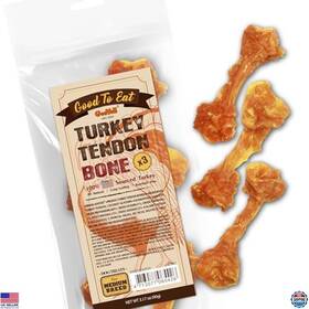 B0c3c2mf4x Visit The Gootoe Store Turkey Tendon Dog Treats 3.17oz - Natural Chews For Medium Dogs Hypoallergenic