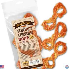 B0c3c3d1w6 Visit The Gootoe Store Turkey Tendon Dog Treats 3.17oz - Natural Chews For Medium Dogs Hypoallergenic