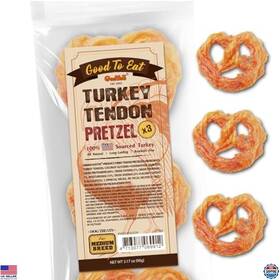 B0cv9sbhcr Visit The Gootoe Store Turkey Tendon Dog Treats 3.17oz - Natural Chews For Medium Dogs Hypoallergenic