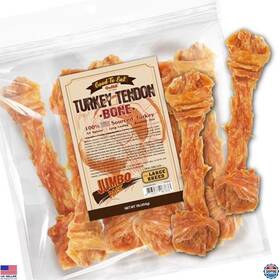 B0df21kn2r Visit The Gootoe Store Turkey Tendon Dog Treats 1 Lb - Natural Chews For Large Dogs Hypoallergenic