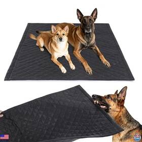 Fygt-724 Visit The Hombys Store Indestructible Double-sided Dog Blanket 41 Inch X28 - Chew-proof And Waterproof