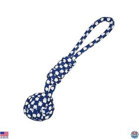 24lx Visit The My Pet & Me Store And Durable Knotted Dog Rope Toy - Ultimate Chew Teething Solution
