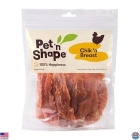 10116 Visit The Pet N Shape Store Chicken Breast Jerky Dog Treats - 1 Lb Natural Snack For Dogs