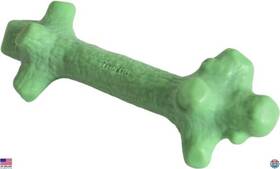 Bbs4 Visit The Pet Qwerks Store 10.75 Inch Nylon Barkbone - Tough Dog Toy For Aggressive Chewers Mint