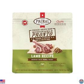 B0bcp9l4z3 Visit The Primal Pet Foods Store Freeze Dried Dog Food Pronto Mini Nuggets Lamb Scoop And Serve Complete