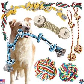 Dgjjwj240607 Visit The Socowvaka Store Sharp Teeth Challenger Series - 9 Heavy-duty Dog Toys For Aggressive Chewers