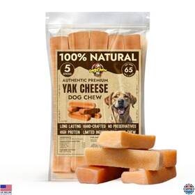 Visit The Tibetan Dog Chew Store Tdc-1lb Yak Cheese Sticks - All-natural Long-lasting Treats For Dogs