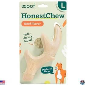 B0fmfd3s3x Visit The Woof Store Honestchew Large Dog Toy Antler - Durable Natural Chews For Strong Breeds