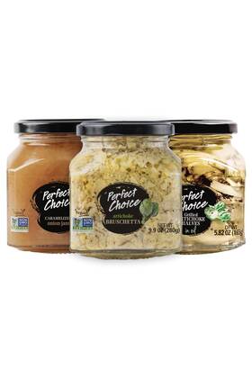Visud 313097416440 Perfect Choice Grilled Artichoke Halves With Onion Mix Ready To Eat 3 Pack
