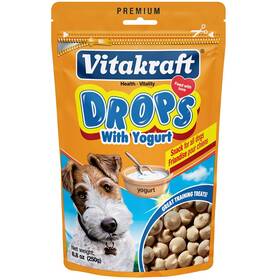Vitakraft 051233230023 Ra Drops With Yogurt For Dogs - 8.8 Oz 2 Pack