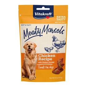 35978 Vitakraft Meaty Morsels Treats For Dogs - 4.2 Ounce Pack Of 1 Brown