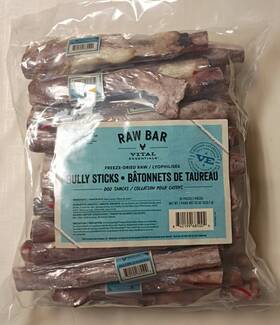 Vital Essentials 840199685004 Dog 35 Pack Blly Stik Raw Bar Freeze Dried Exp 6/15/2025