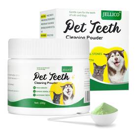 Fen5456 Vyaji Dog Dental Powder - Teeth Cleaning For Fresh Breath C