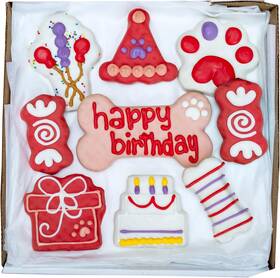W Fers 445016532559 Wufers Dog Birthday Cookie Box - Treat Cookies Gifts Human Grade W Fers 445016532559 Wufers Dog Birthday Cookie Box - Treat Cookies Gifts Human Grade