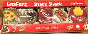 W Fers 990480901686 Wufers Snack Shack Dog Treats Cookie Box Gift For Doggos 25.68 Oz Novelty New W Fers 990480901686 Wufers Snack Shack Dog Treats Cookie Box Gift For Doggos 25.68 Oz Novelty New