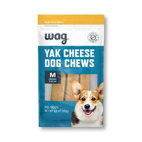 Wag 195515048057 Amazon Brand - Yak Cheese Himalayan Dog Chews Treats For Medium Size