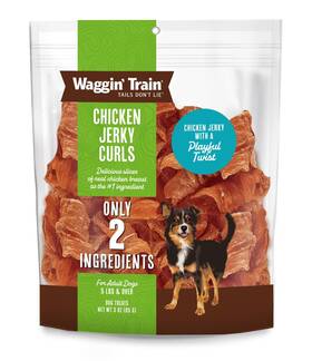 Waggin Train 807020170917 Limited Ingredient Grain Free Dog Jerky Treat Chicken Curls - 6 Count 3