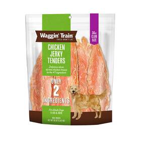 Waggin Train 818224153507 Wagginft Chicken Jerky Tenders 36 Oz