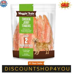 G67890yh Waggin Train Wagginft Chicken Jerky For Dogs - Limited Ingredient Dog Treats 30