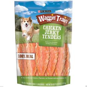 Spppoa093838 Waggin Train Chicken Jerky Dog Treats 36 Oz