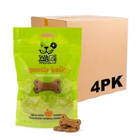 Wags & Wiggles 742797093147 Gentle Belly Functional Treats For Dogs Chicken Flavor Resealable Bag Dige