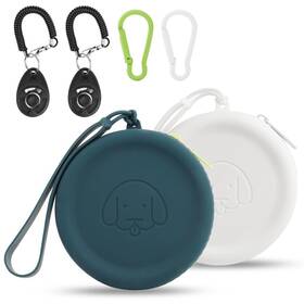 B0cbpppxl7 Wallfid 2pcs Silicone Dog Treat Pouch Pet Walking Bag For And Cat Training Snacks