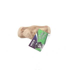 Ware Pet Products Mfg 791611185018 Gorilla Dog Chew Ecologically Harvested 100% Solid Wood. Xs