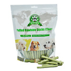 Wc000002n1 Joueurpet Puffed Rawhide Dental Sticks Chew Treats For 696568588915