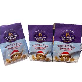 Wellness 076344101673 Old Mother Hubbard Winter Fun Oven Bake Dog Biscuits