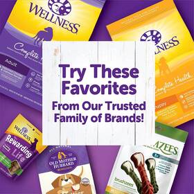 89020 Wellness Wellbars Natural Grain Free Crunchy Dog Treats Yogurt Select Size