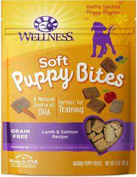 89064 Wellness Dog Treats Puppy Bites Soft Calming For Puppie