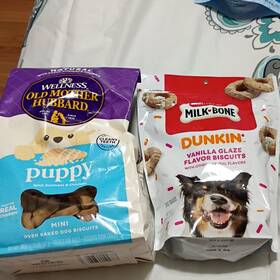 25462001 Wellness Old Mother Hubbard Milk-bone Puppy Biscuits And Vanilla Glaze