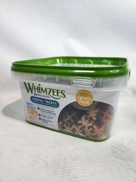 Whz2008 Wellness Pet Food Whimzees Medium Natural Dental Variety Tub Dog Treats 28 Count