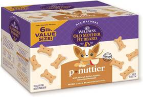 10172 Wellness Pet Llc Old Mother Hubbard P-nuttier Dog Biscuits Natural Training Treats Pe