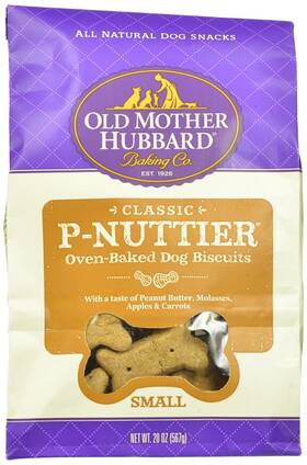 634413 Wellpet 6-pack Extra Tasty P-nuttier Biscuits Mini 20-ounce