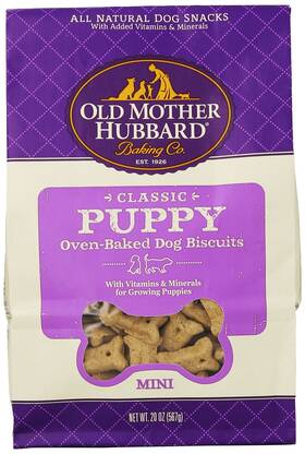 634435 Wellpet 6-pack Special Recipe Mini Puppy Biscuits 20-ounce