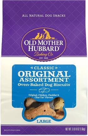 10140 Wellpet Llc Old Mother Hubbard By Wellness Classic Original Mix Natural Dog Treats Crunchy