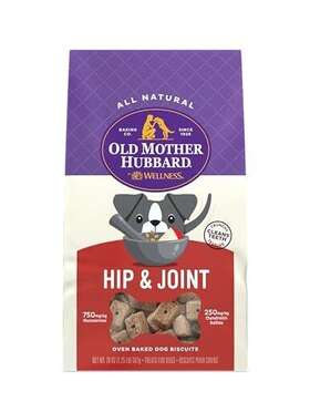 10178 Wellpet Llc By Wellness Mothers Solutions Natural Dog Treats Crunchy Oven Hip And Joint